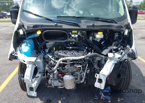 2025 Ram Promaster 1500 Tradesman Low Roof 118 Wb W/Pass Seat from USA, damaged, VIN 3C6LRVNG9SE530457